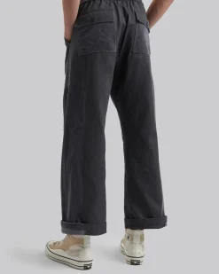 Loose-Fit Suit Pants
