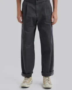 Loose-Fit Suit Pants