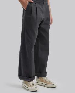 Loose-Fit Suit Pants