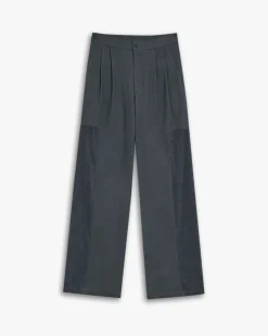 Loose-Fit Suit Pants