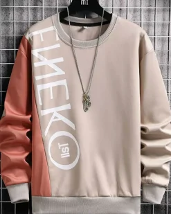 Misplaced Hem Crewneck Sweatshirt