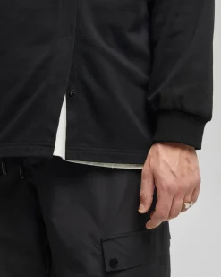 Off Center Pleat Sweatshirt