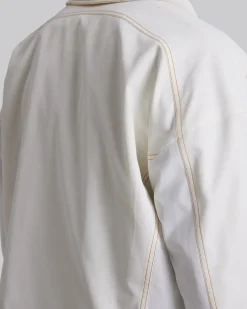 Paneled Duo-Chrome Jacket
