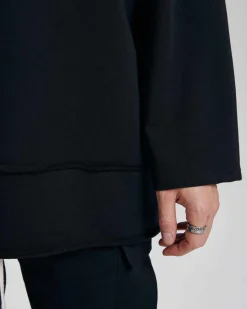 Paneled Long-Sleeve T-Shirt