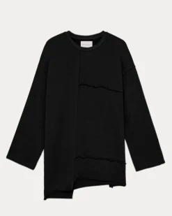 Paneled Long-Sleeve T-Shirt