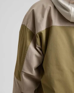 Paneled Over-Shirt