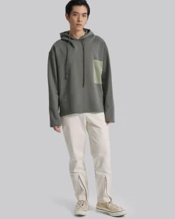Patch Pocket Basic Hoodie