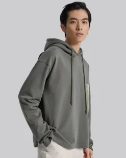 Patch Pocket Basic Hoodie