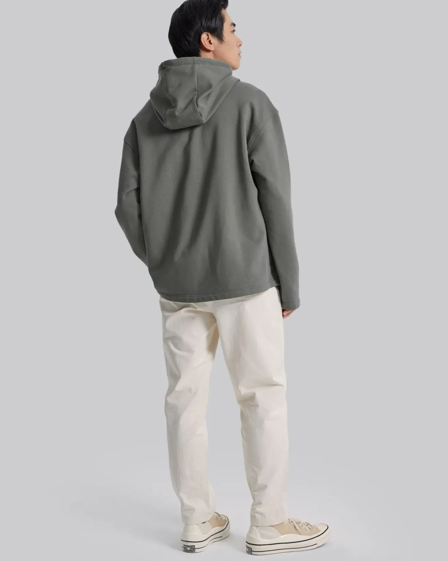 Patch Pocket Basic Hoodie