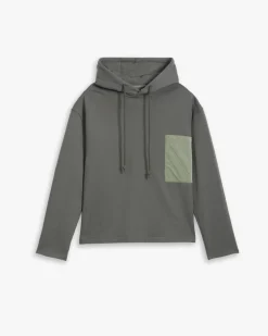 Patch Pocket Basic Hoodie