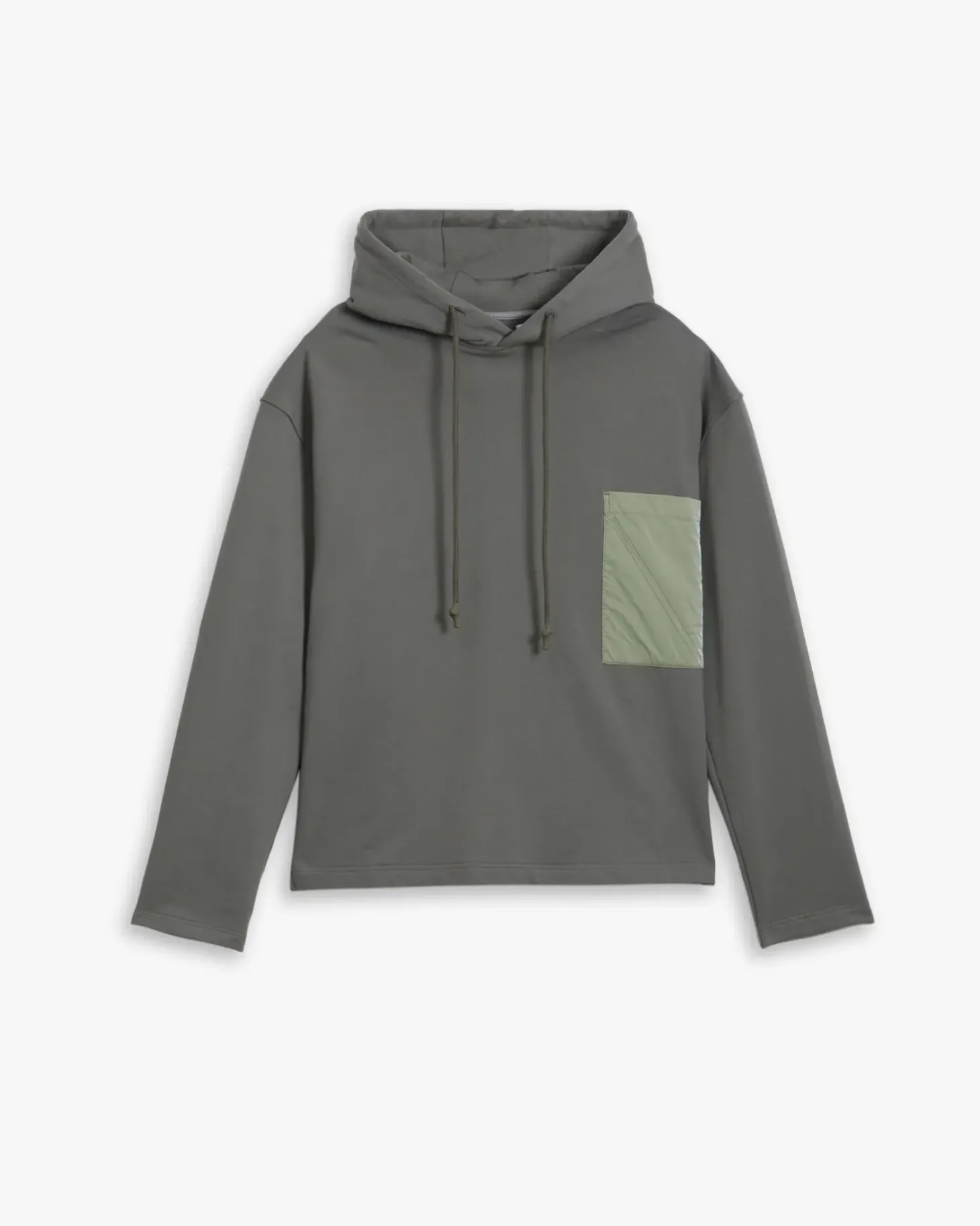 Patch Pocket Basic Hoodie