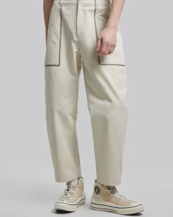 Patch Pocket Cropped Pants