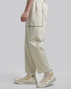 Patch Pocket Cropped Pants
