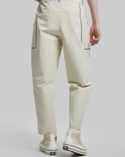 Patch Pocket Cropped Pants