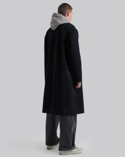 Patch Pocket Wool Coat