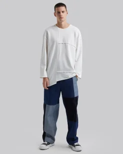 Patchwork Pants