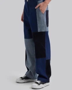 Patchwork Pants