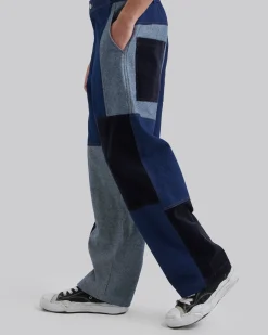 Patchwork Pants