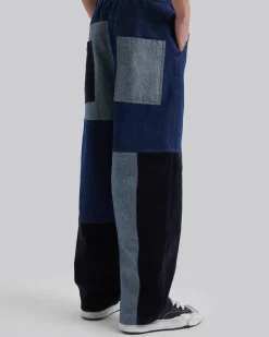 Patchwork Pants