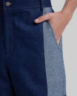 Patchwork Pants