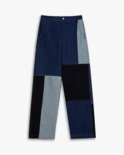 Patchwork Pants