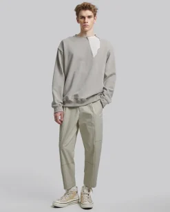 Plain Deconstruct Sweatshirt