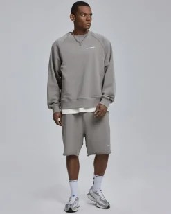 Plain Lounge Crewneck Sweatshirt
