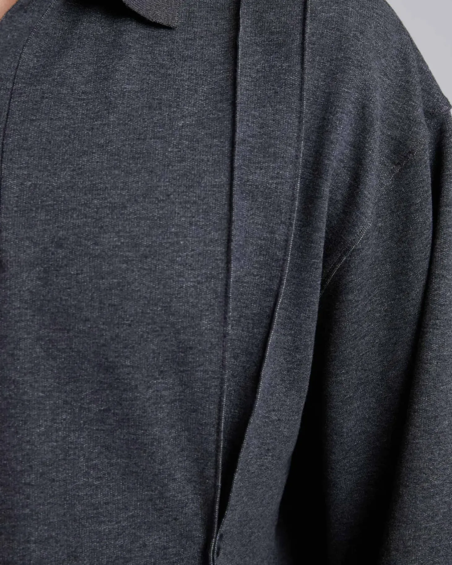 Plain Polo Shirt With Buttons