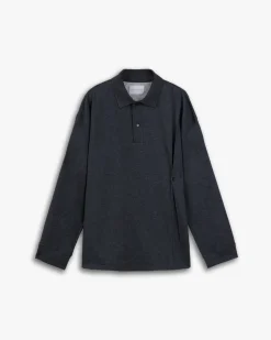 Plain Polo Shirt With Buttons
