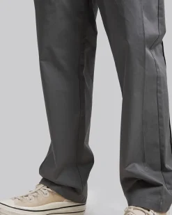 Pleated Pants With Zippers