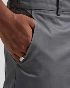 Pleated Pants With Zippers
