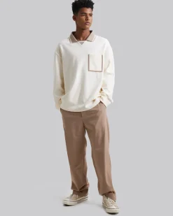 Pull-Over With Outlined Pocket