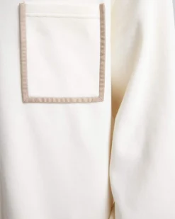Pull-Over With Outlined Pocket