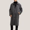 Pure Wool Overcoat Set