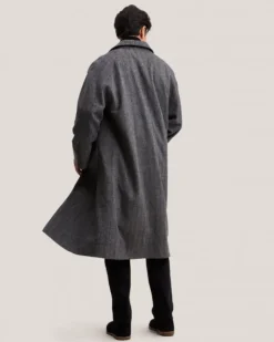 Pure Wool Overcoat Set