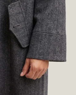 Pure Wool Overcoat Set