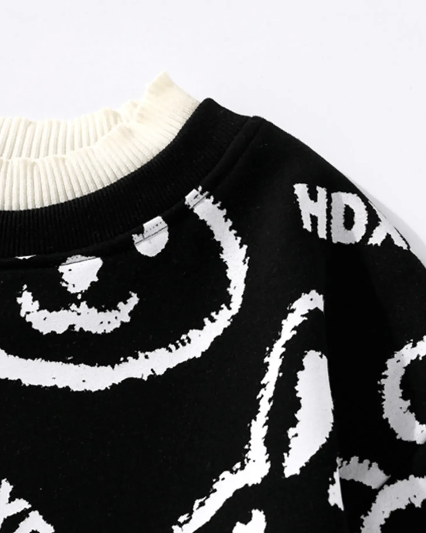 Rabbit Cotton Crewneck Sweatshirt