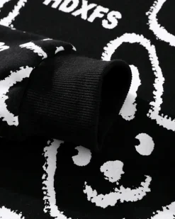 Rabbit Cotton Crewneck Sweatshirt