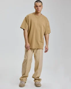 Raw-Edged T-Shirt