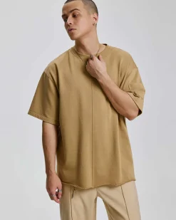 Raw-Edged T-Shirt