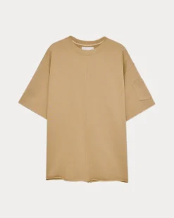 Raw-Edged T-Shirt
