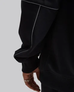 Reflective Stripes Sweatshirt Set