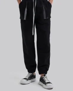 Reflective Tapered Sweatpants