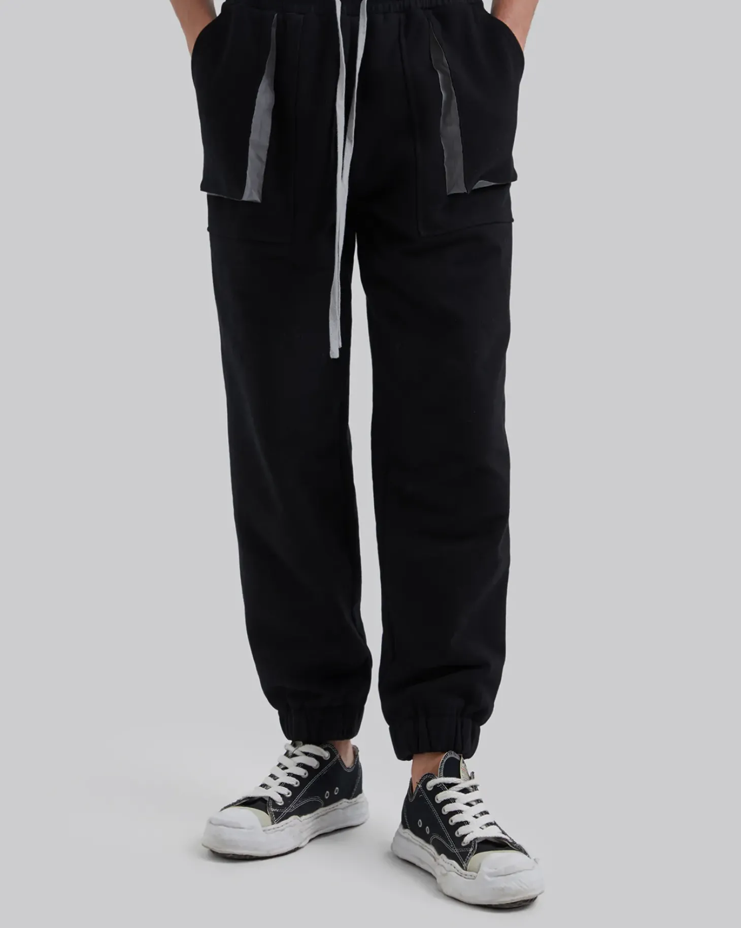 Reflective Tapered Sweatpants