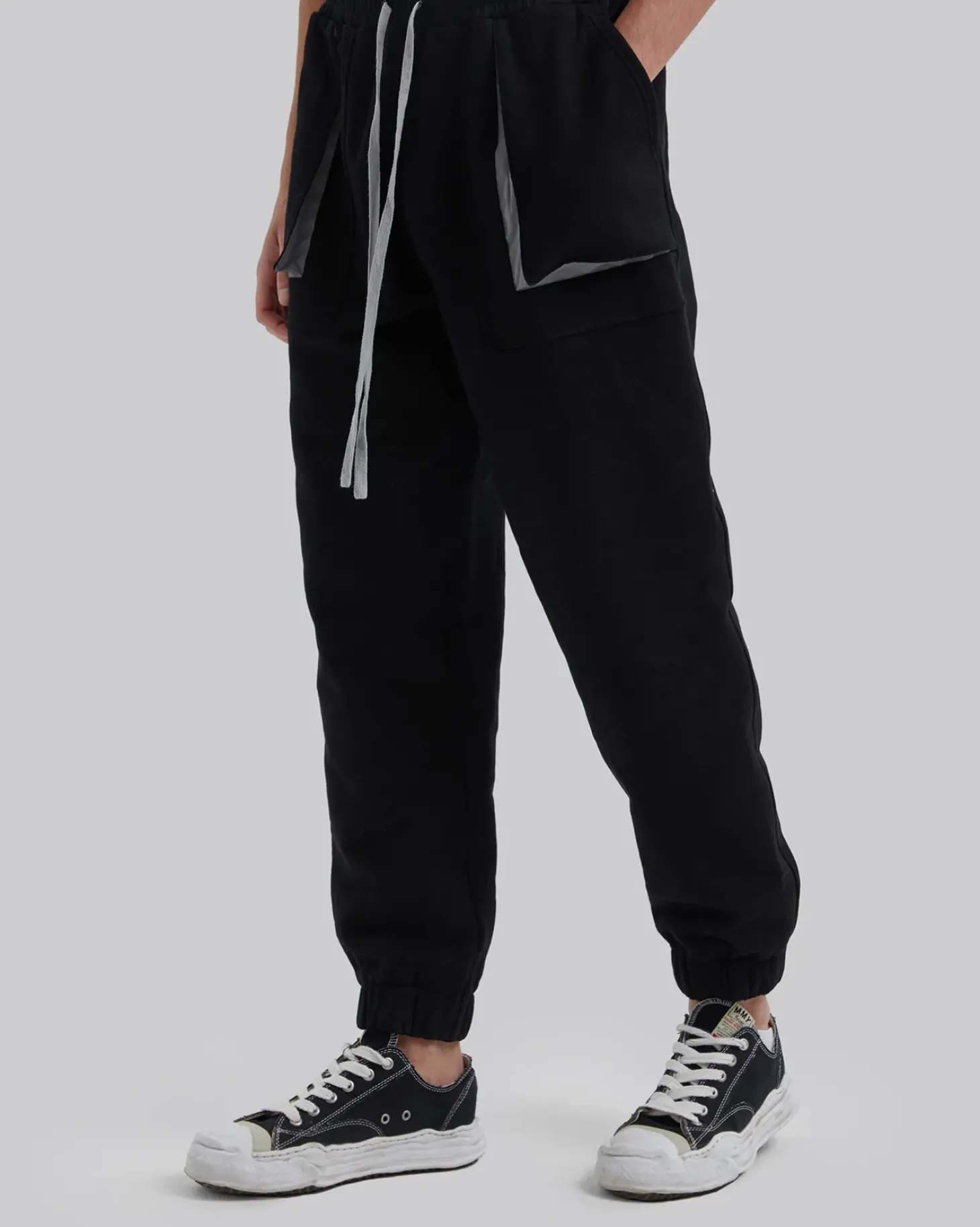 Reflective Tapered Sweatpants