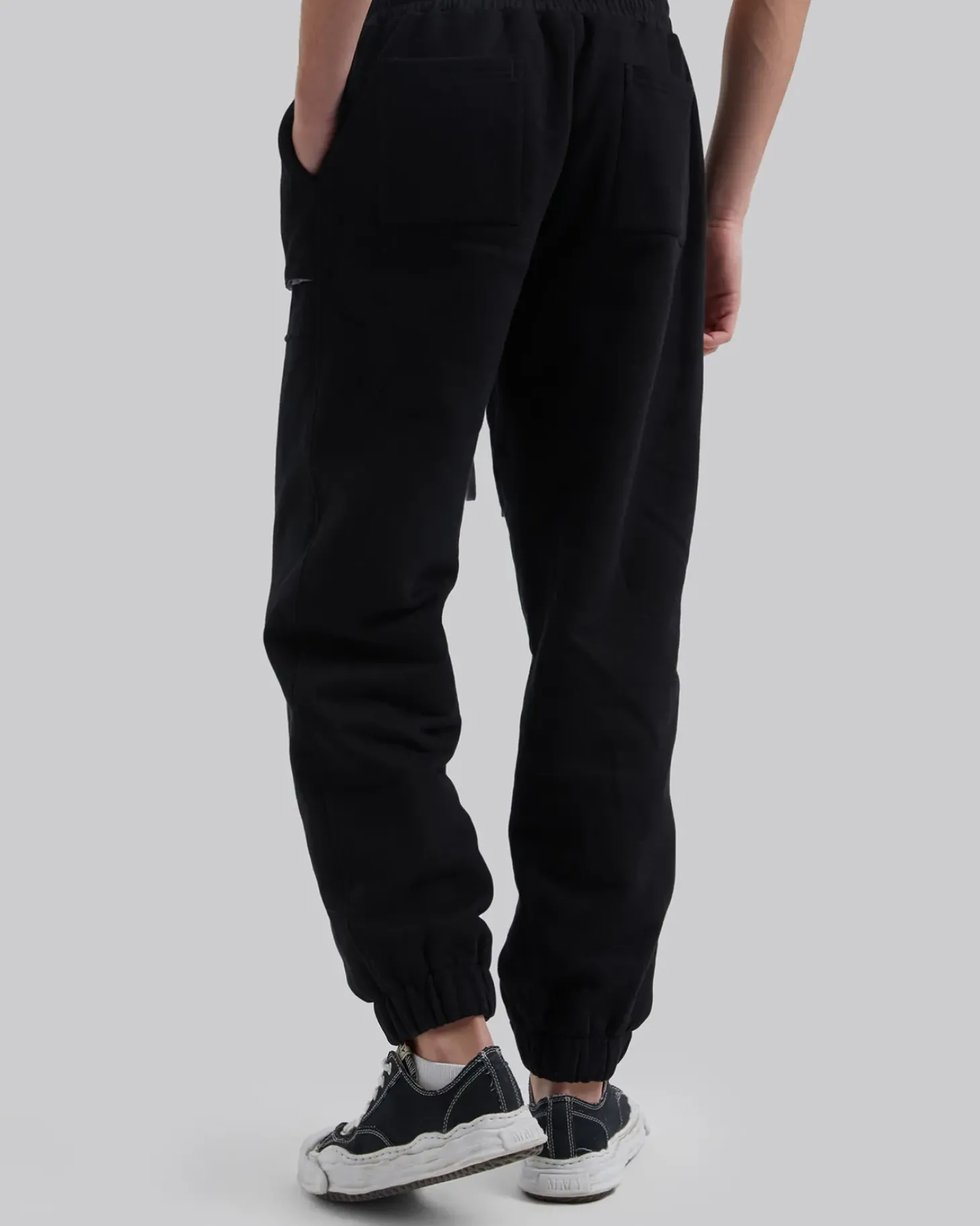 Reflective Tapered Sweatpants
