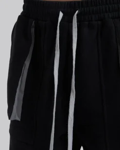 Reflective Tapered Sweatpants