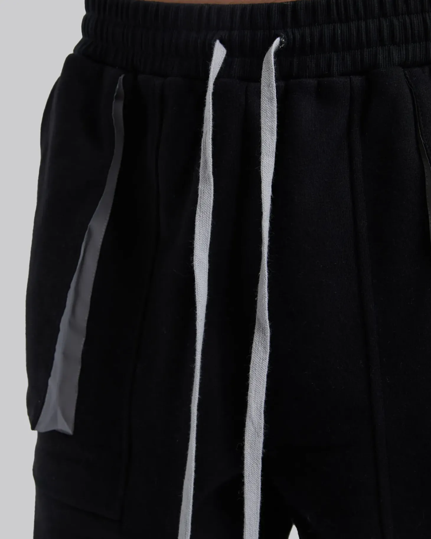 Reflective Tapered Sweatpants