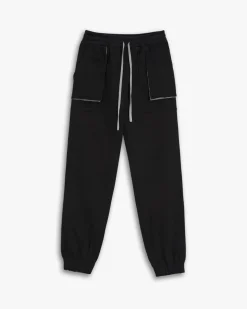Reflective Tapered Sweatpants