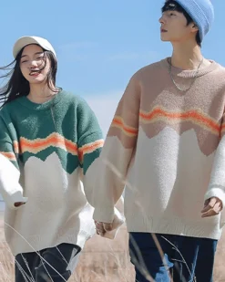 Relaxed Round Neck Jumper